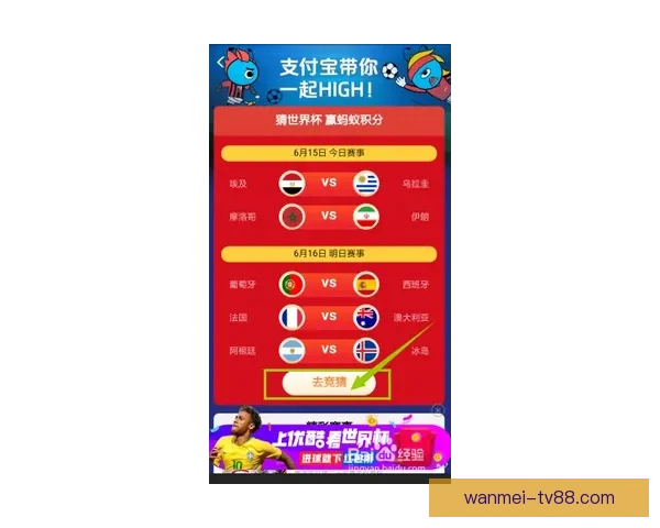 世界杯竞猜游戏玩法规则详解与参与攻略全指南